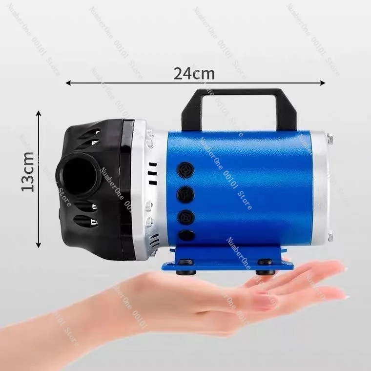 Дозирующий насос UAV для рыбного пруда мембранный с большим потоком устойчив к