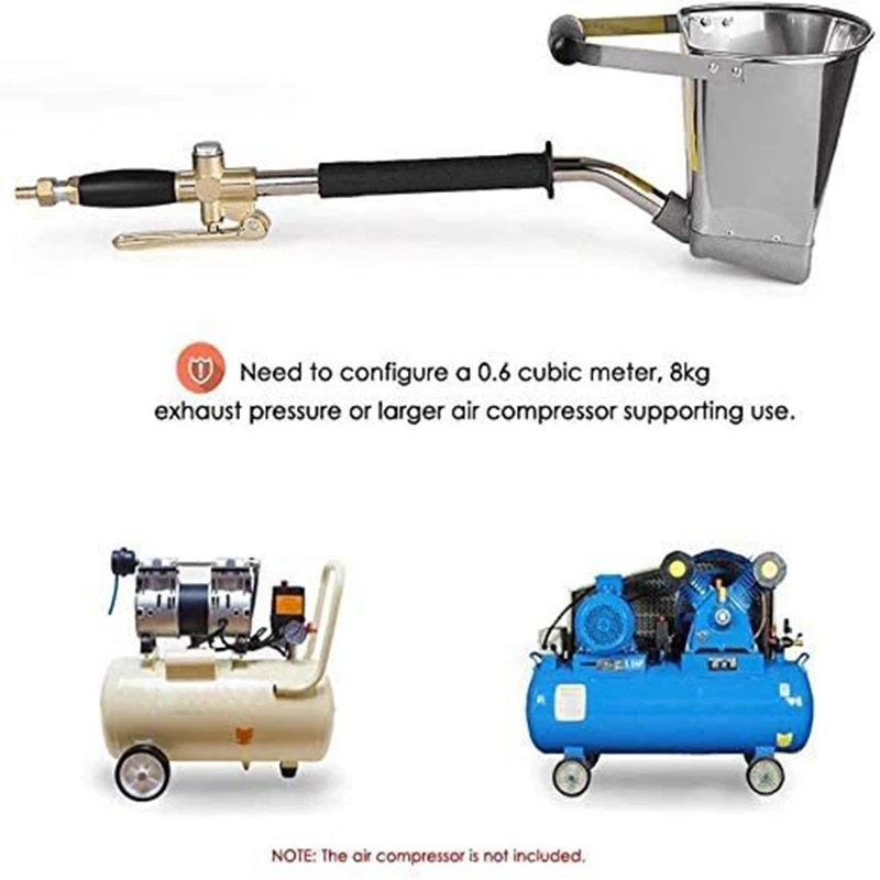 EU быстрая доставка распылитель раствора настенный раствор строительный ковш