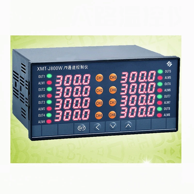 

8-channel intelligent temperature controller intelligent temperature controller with RS485 communication XMT