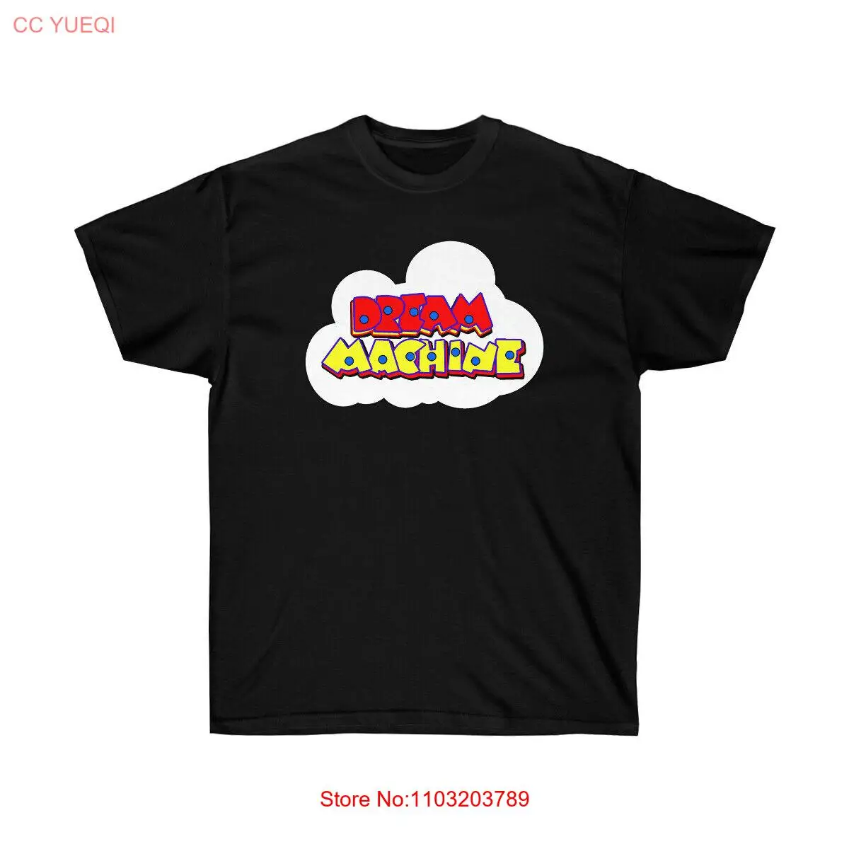 Футболка Dream Machine с логотипом