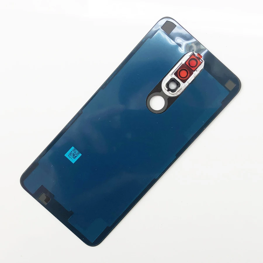 Задняя крышка батарейного отсека для Nokia 5 1 Plus / X5 TA-1102 1105 1108 1109 1112 с объективом