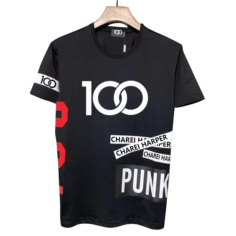 CHAREIHARPER DSQ мужская футболка из полиэстера