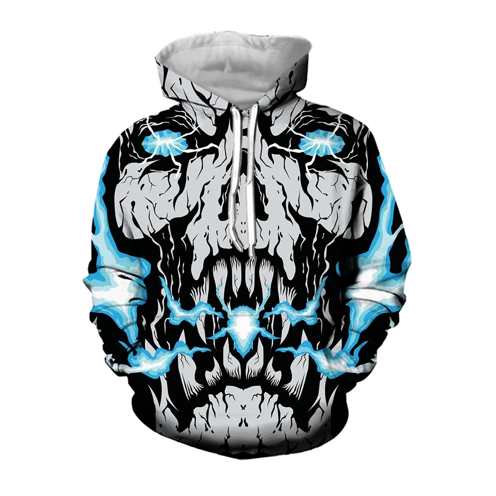 

Jumeast 3d Print Drip Flipper Zero Hacker Hoodies Blue Flame Skulls Goth Overfit Hooded Sweatshirts Kangaroo Pocket Men Clothes