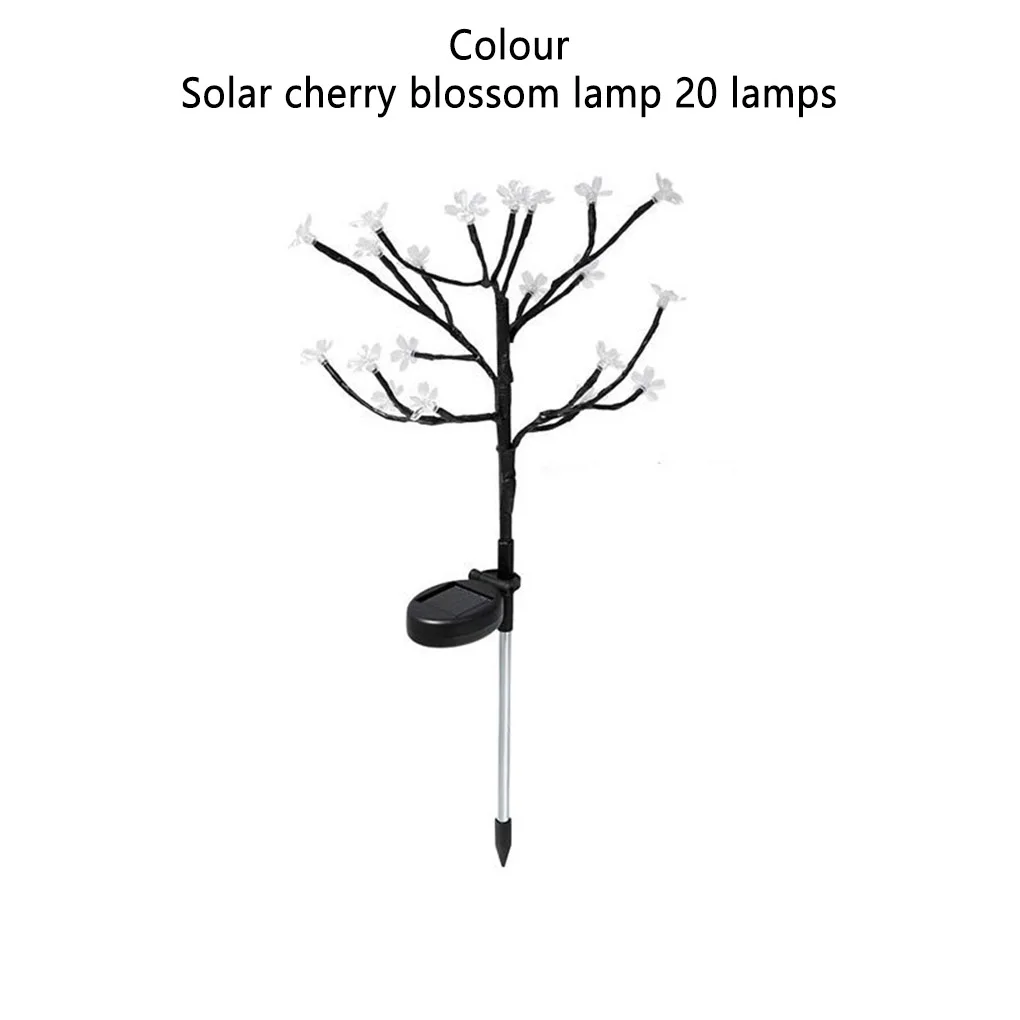 

Уличные светильники на солнечной батарее для газона, ландшафтные светильники, декор для сцены, Цветочная лампа, украшение для сада, украшен...