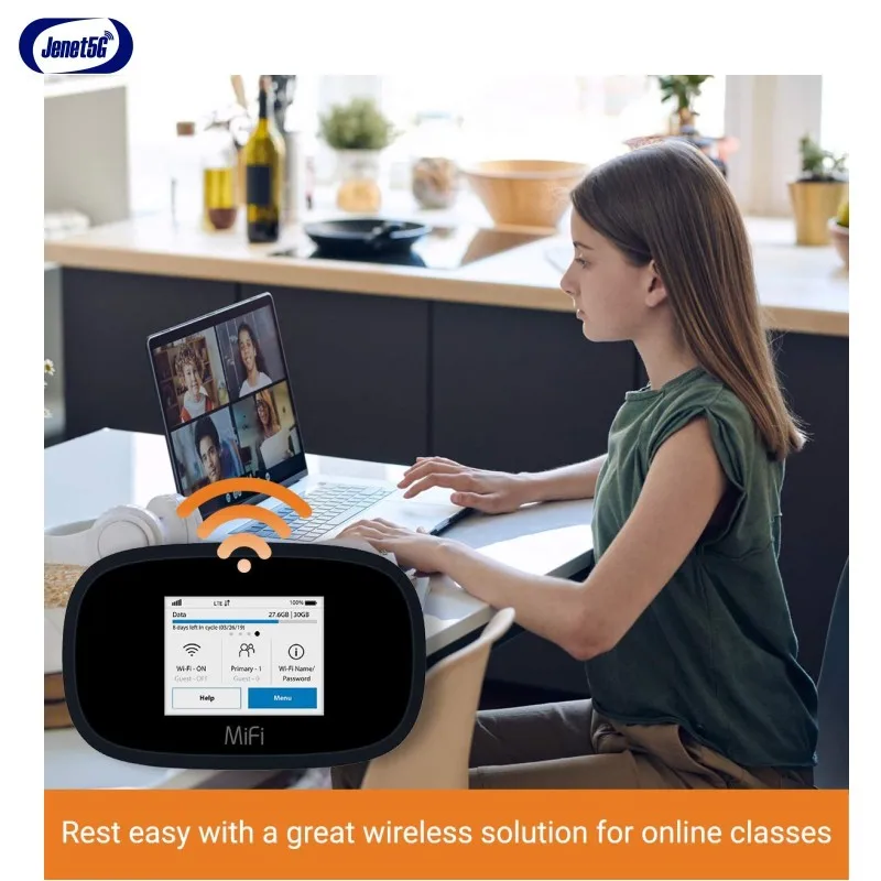 New Inseego MiFi 8000 / Mifi8800 4G LTE Cat18 Mobile Hotspot