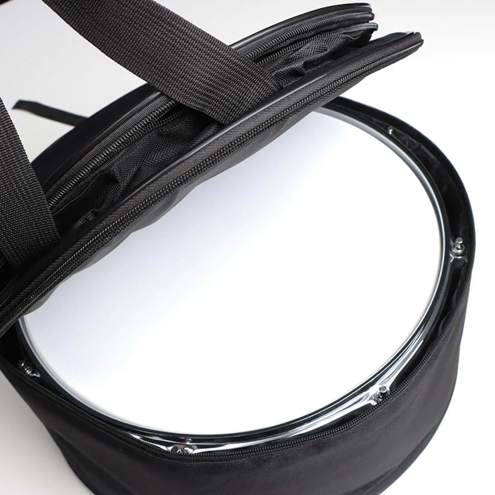 16 Inch Oxford Bass Drum Bag Drum Bags Set Drum Shield Carrying Case for Acoustic Drum Hardware Storage