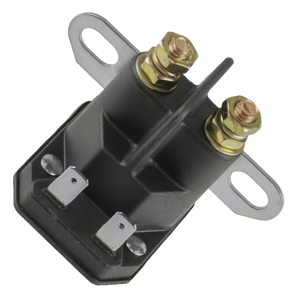 

Parts Solenoid Lawn Mower Part For GY22476 Fuel Line Metal Power Tool Replace MPN Starter Relay Solenoid Accessory