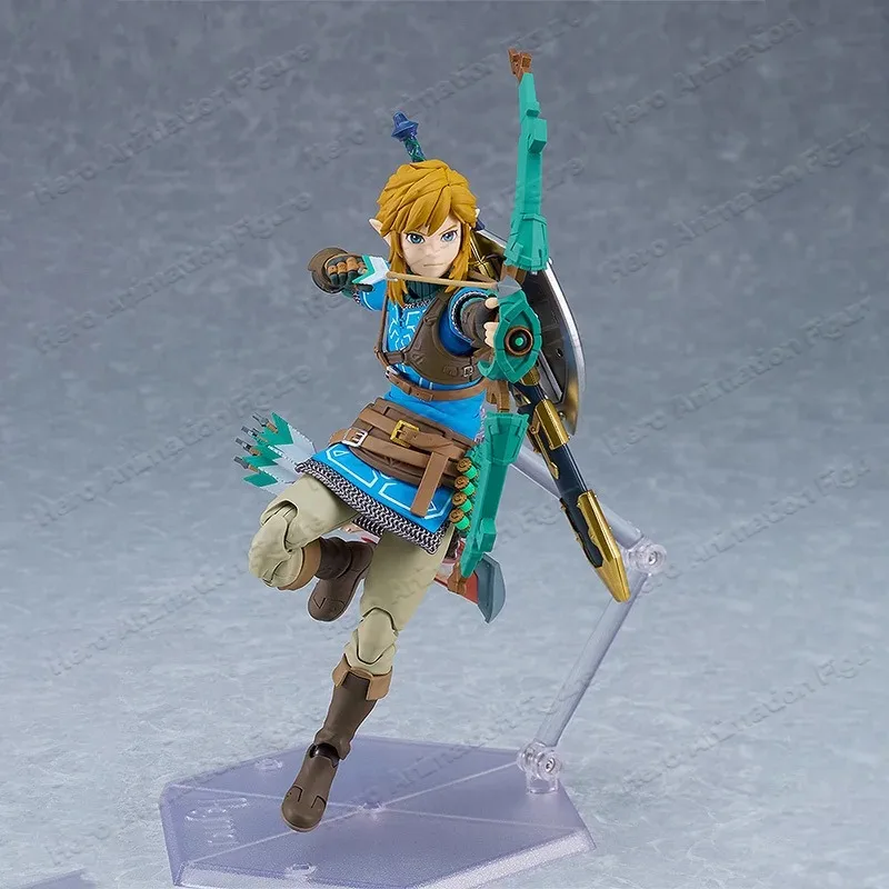В наличии: Оригинальная фигурка Max Factory Figma 626‑DX Линк из серии Tears of the Kingdom от SakuraStar Store. Фигурка из ПВХ серии DX Edition (art.: 3920dcf3751cd) - 3920dcf3751cd