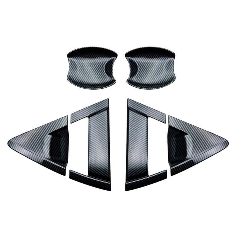 

For Honda HRV HR-V Vezel 2021 2022 Front Rear Door Handle Bowl Cover Cup Cavity Trim Insert Catch Molding Garnish