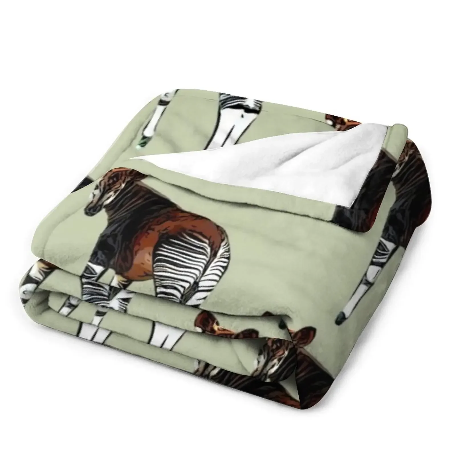 Okapi плед одеяло Furrys одеяла и пледы постельное белье Хэллоуин