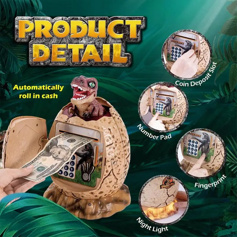 3 в 1 Электронная Копилка с кодовым замком