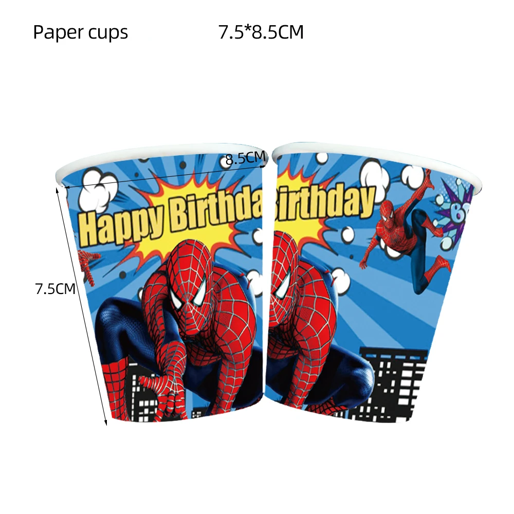 Рисунок 6 - Подарочные пакеты в виде Человека-паука