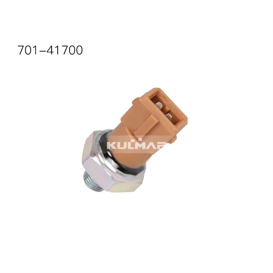 

701/41700，70141700，7014-1700，Switch oil pressure JCB BACKHOE M10 yellow body