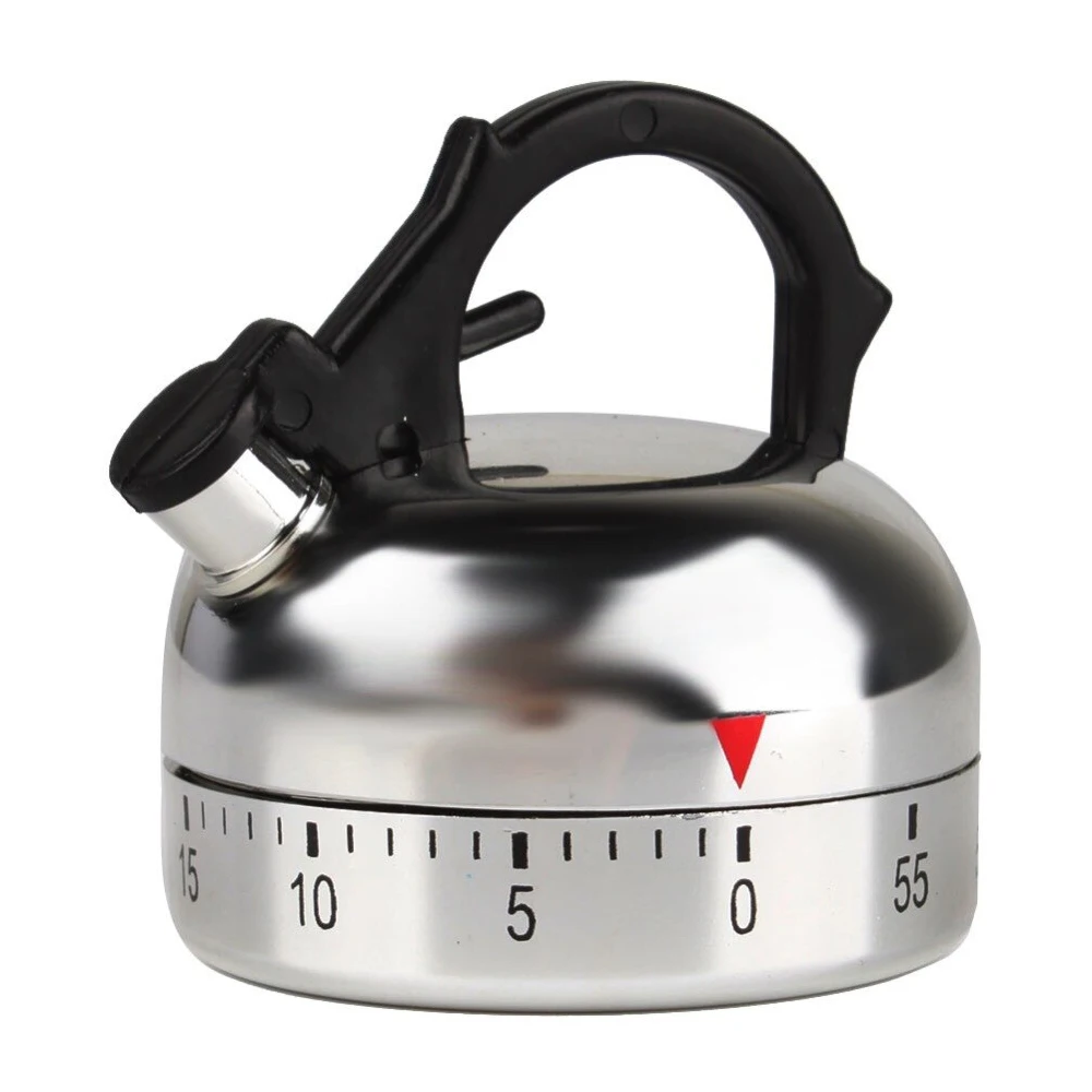 Mechanical Teapot Timer Tool Cooking Baking Auxiliary Kitchen Tools Timer Kitchen Supply