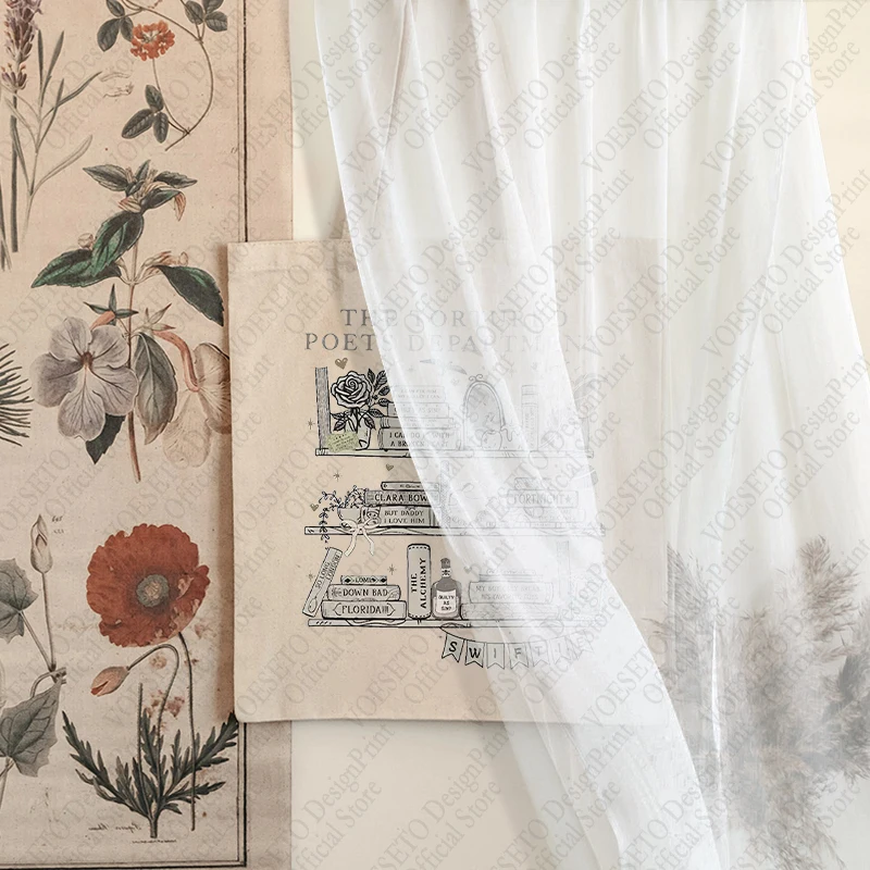 Новый альбом TTPD 1 шт. сумка-тоут с изображением мученых поэтов Холщовая Сумка