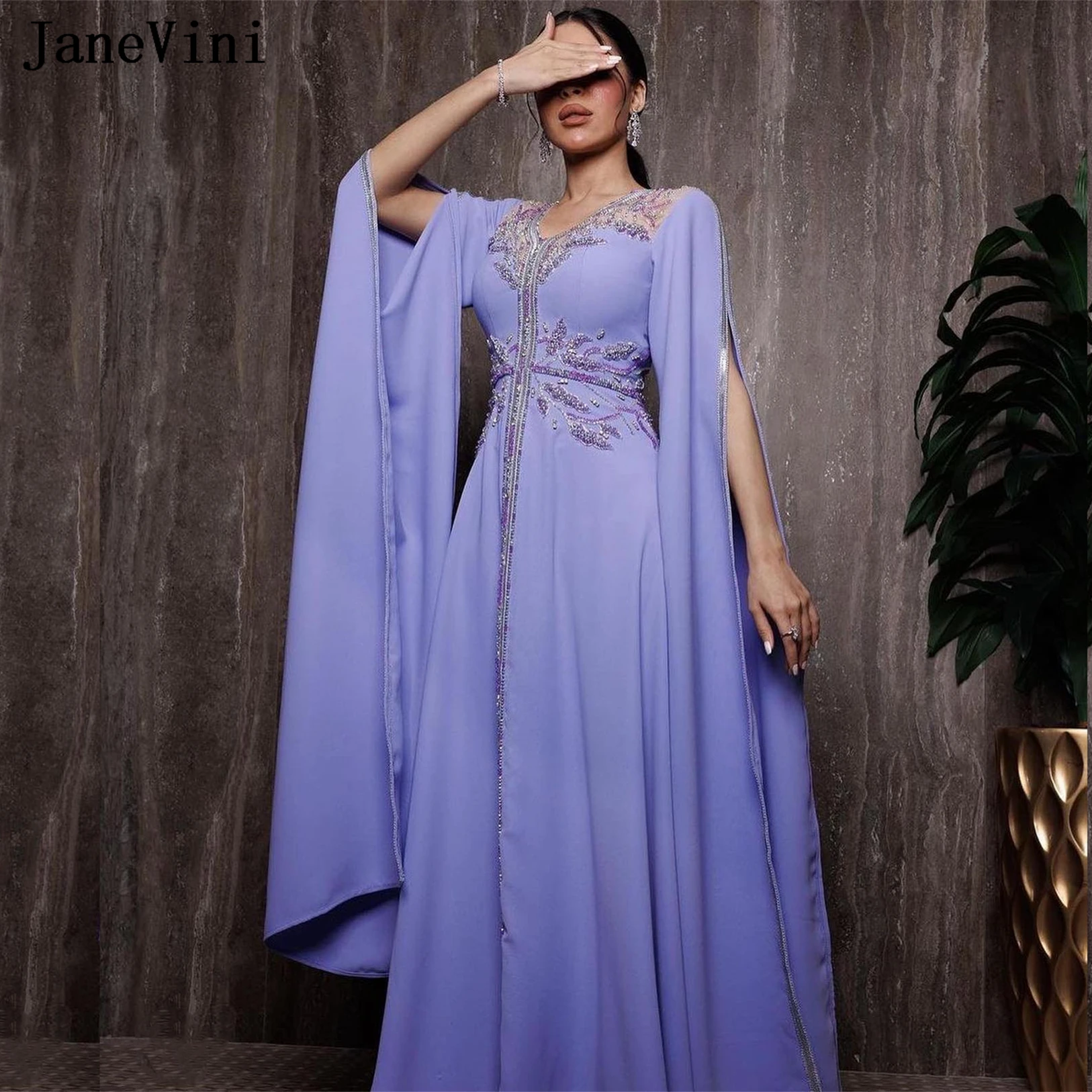 

Роскошные вечерние платья с бисером jaevini из Саудовской Аравии с длинным рукавом в пол с кристаллами и блестками женское официальное платье