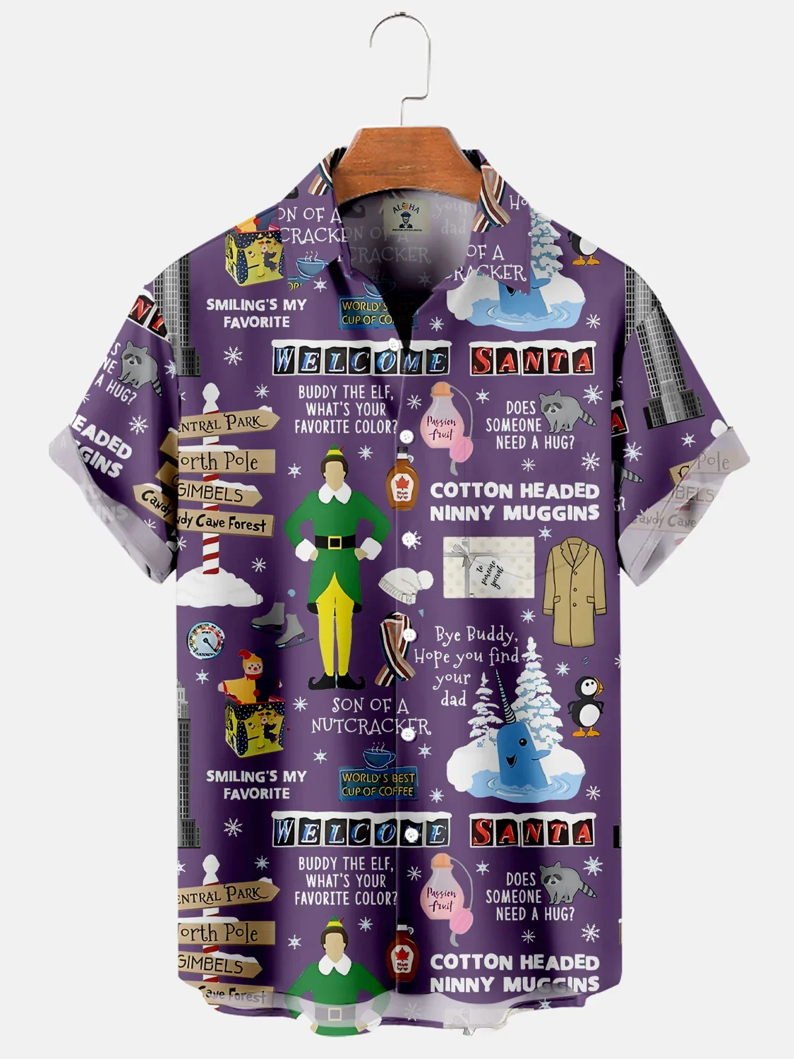 Рисунок 6 - Мужская рубашка с коротким рукавом