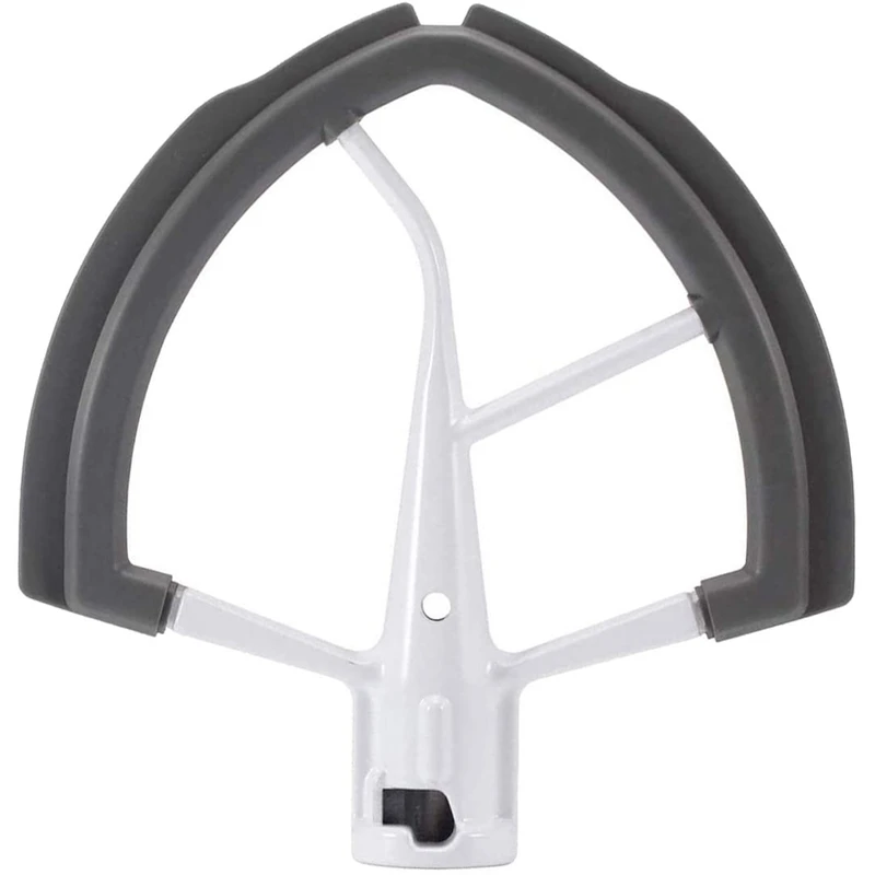 

Flex Edge Beater for KitchenAid Mixer 5.5-6 Quart Bowl-Lift Stand Mixer, Beater with Silicone Edge, Mixer Attachment