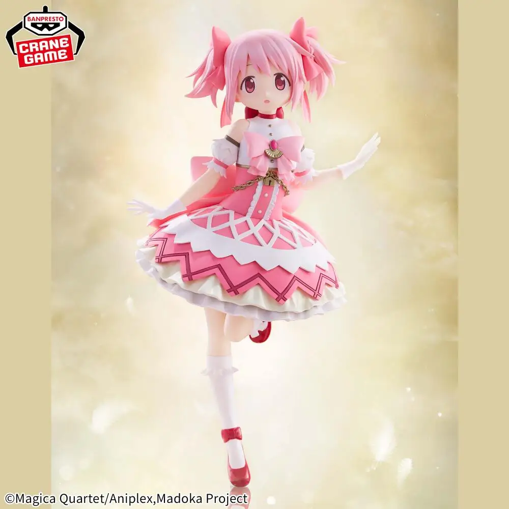 Фото Горячая распродажа! В наличии! Фигурка Banpresto Puella Magi Madoka Magica the Movie: Вальпургишна Ночь: Восхождение Мадоки Канамэ. Аниме-модель. Подарок. №5