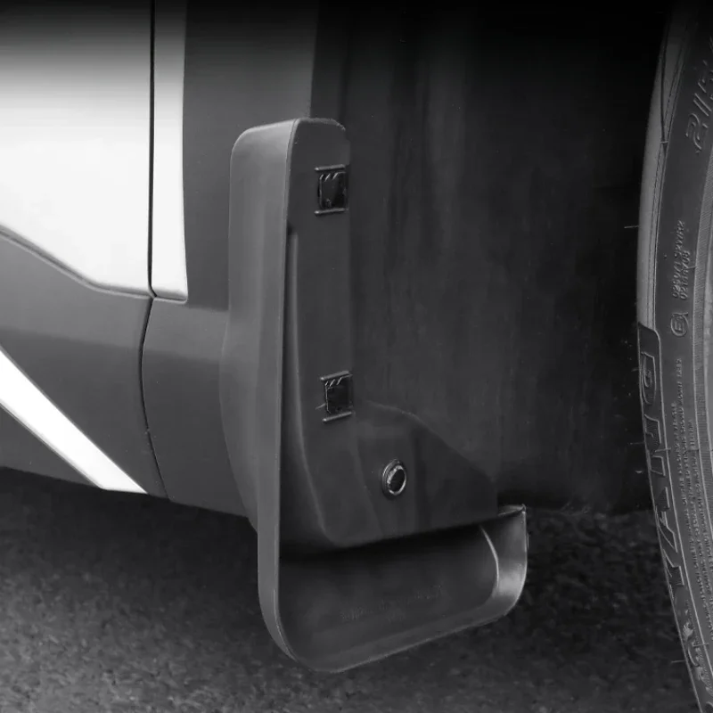 Брызговики для BYD Yuan UP переднее и заднее колесо брызговики бровей грязь песок 4 шт.