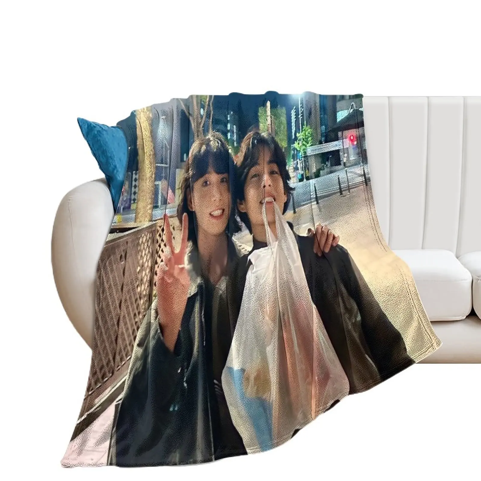 Taekook Плюшевое одеяло