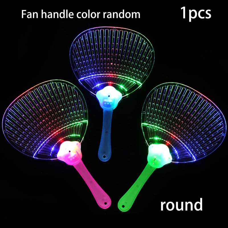 Светодиодная электронная волшебная палочка ручная флэш-принцесса Веерная