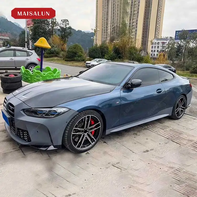 Высококачественный комплект кузова M4 широкого стиля для BMW 4 серии G22 G26 включает