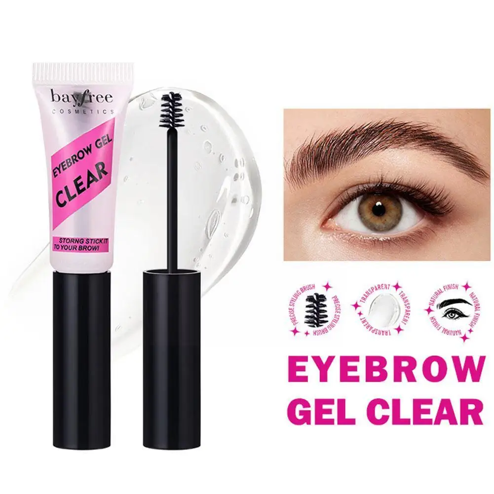 

Natural Eyebrow Shaping Cream Mascara Waterproof Long Tinted Creamy With Brow Sculpted Brush Texture Gel Styling Gel Lastin V4L9