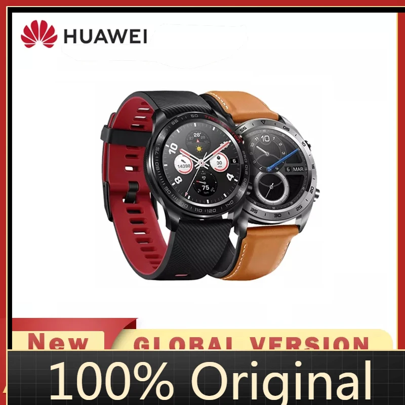 

Смарт-часы Honor Watch Magic, GPS, пульсометр, трекер сна