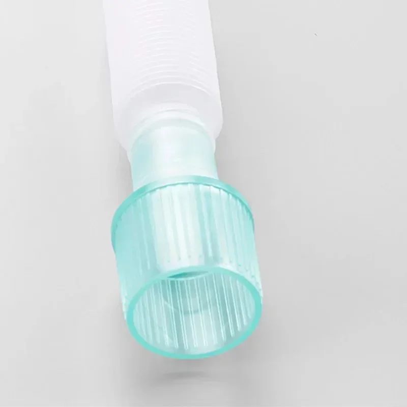 Одноразовая удлинительная трубка с резьбой дыхательного цепи аналогичный