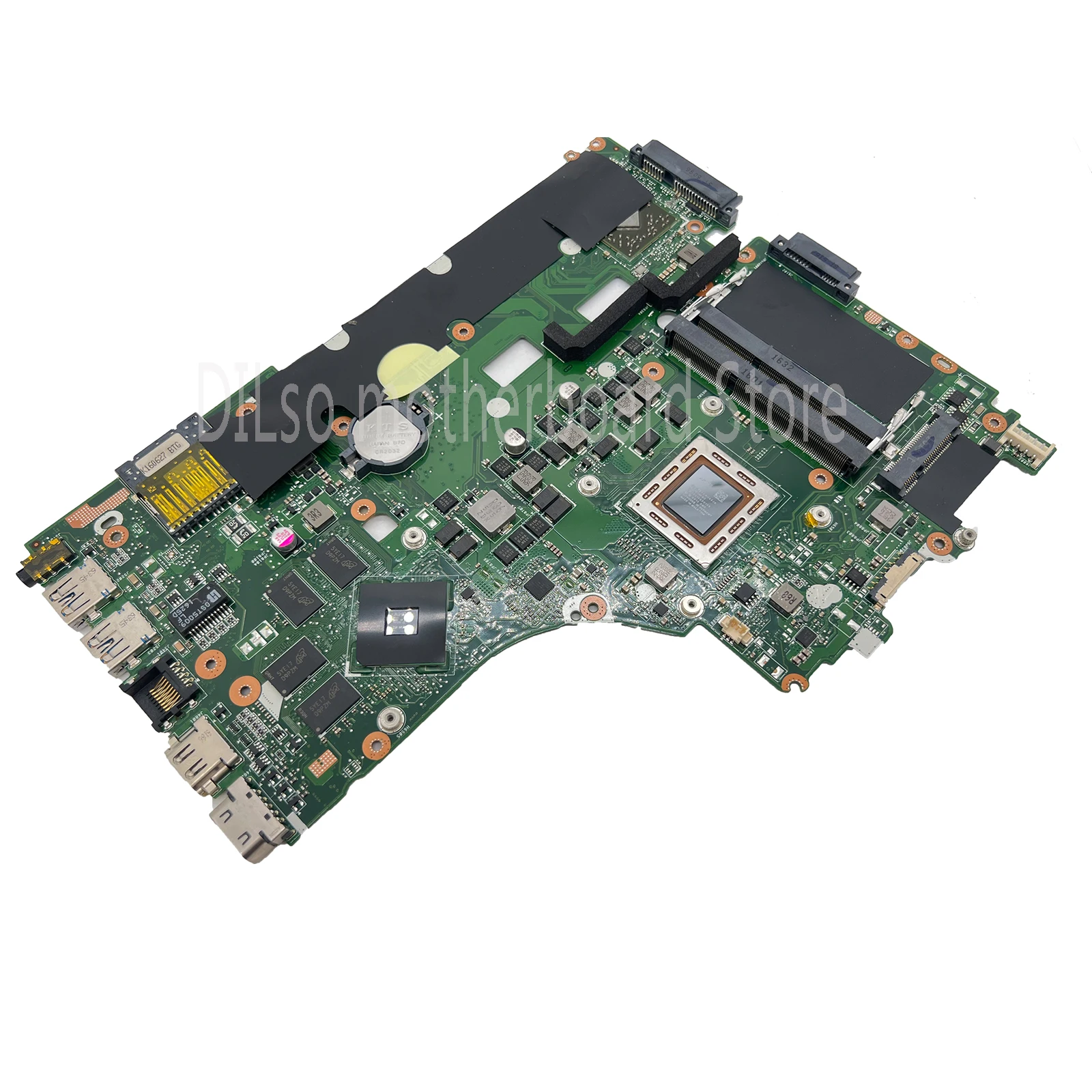 KEFU X550ZE For ASUS VM590Z K550ZE F550ZE A550ZE Laptop Motherboard X550Z Mainboard type1 LVDS OR type2 EDP A8 A10 FX7600P 7500P enlarge
