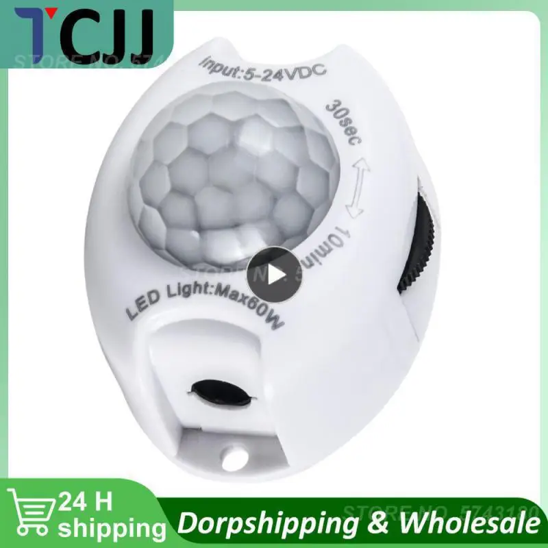 

Led Strip Light Module Tape Human Body Induction Controller Activated Timer Automatic Light Switch Movement Detector Automatic