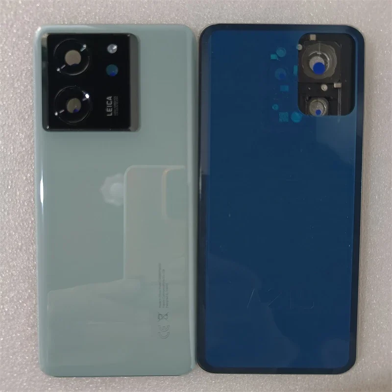 Для Xiaomi 13T задняя крышка батарейного отсека 3D стеклянная панель задний корпус