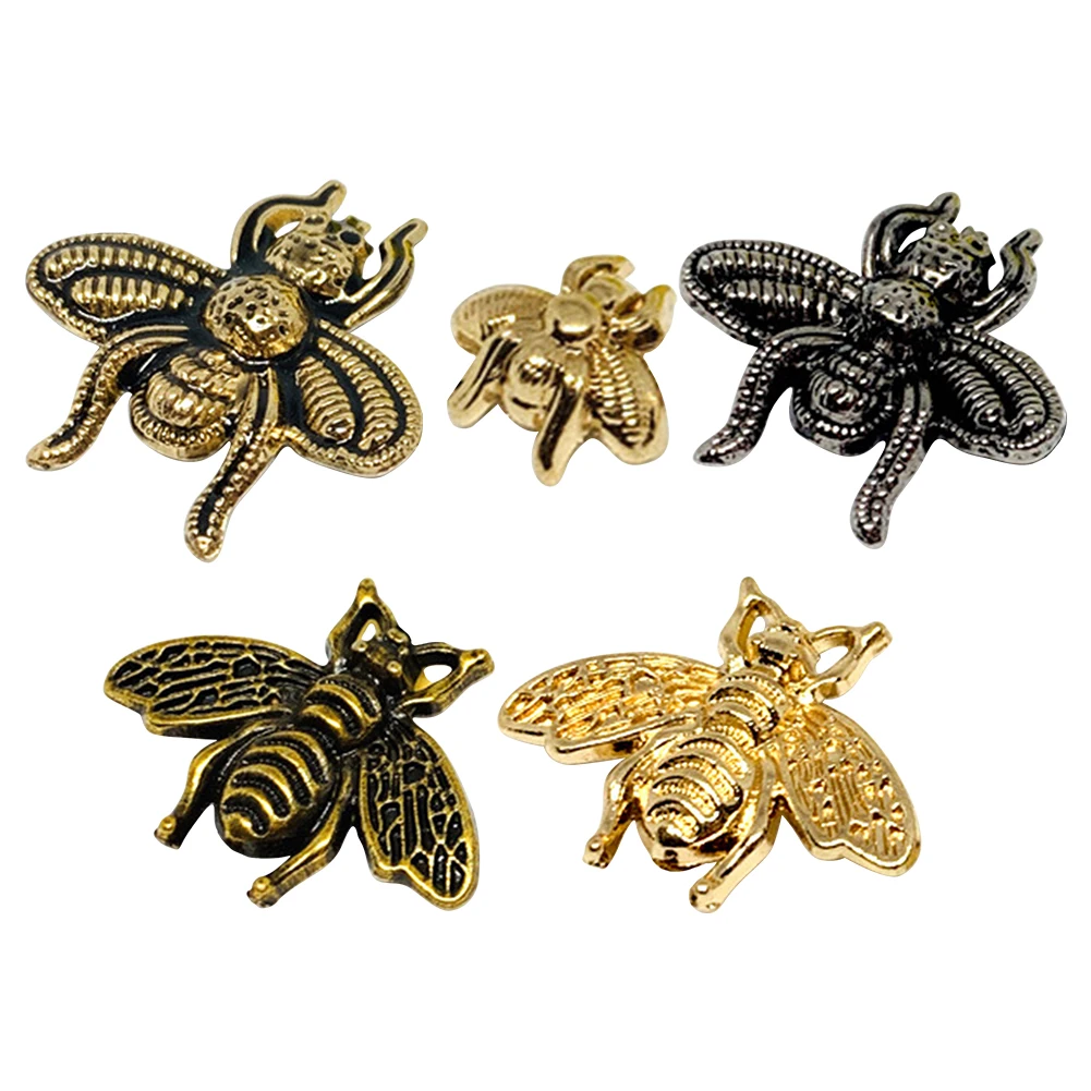 

Bee Buckle with Diamond Fashion Metal Bee Buckle for DIY Women Crossbody Shoulder Bag Handbag Accessories Supplies