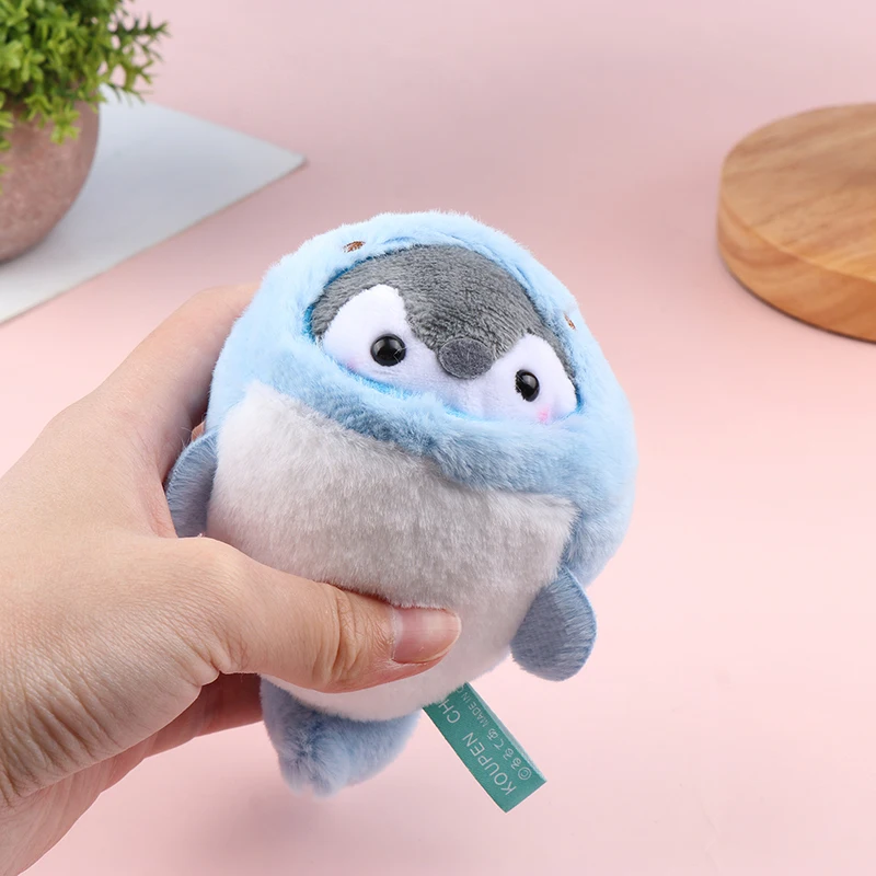 

1Pc Whale Penguin Seal Keychain Plush Doll Animal Bag Pendant Cute Key Chains Girls Boys Gift Fashion Jewelry Accessories