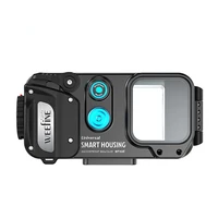 wfh06 smart housing without depth sensorunderwater phone case smart diving sport photography equipment