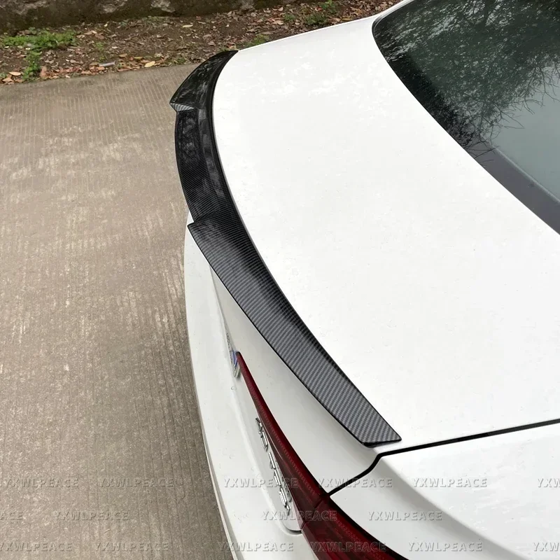 Спойлер для Audi A4 B9 2017-2023 M4 высококачественный спойлер из АБС-пластика Праймер