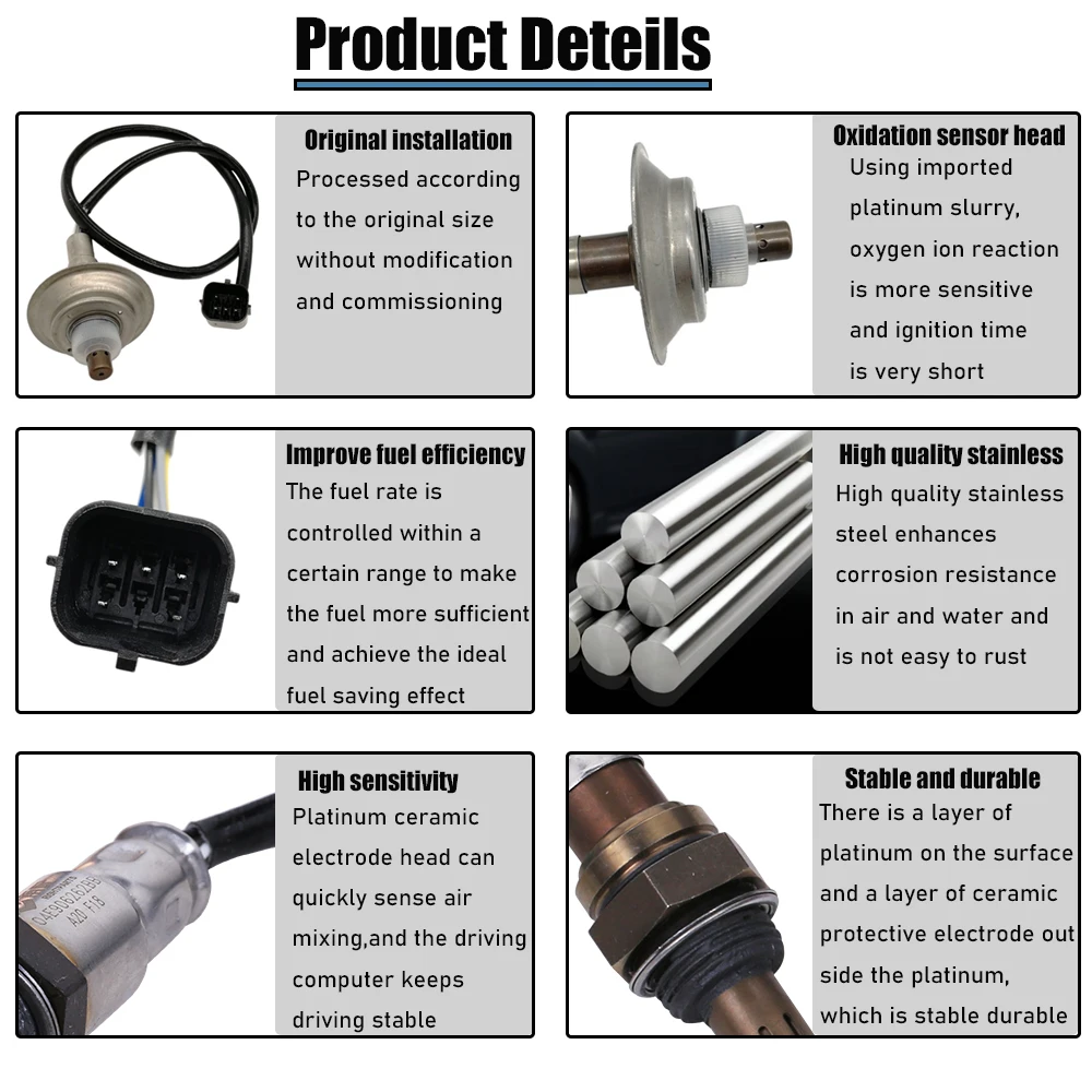 Датчик кислорода с соотношением воздушного топлива для Ford Escape 2.3L 2004 2005 2006 2007 2008 2009