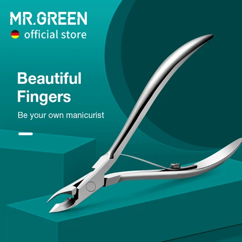 Ножницы для кутикулы MR.GREEN из нержавеющей стали — изображение продукта