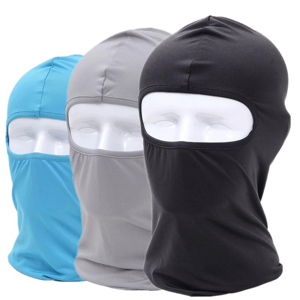 

Outdoor Balaclava Hood Motorcycle Bandana Cycling Hunting Hat UV Protection Riding Face Mask Scarf Headgear For Fitness Fishing