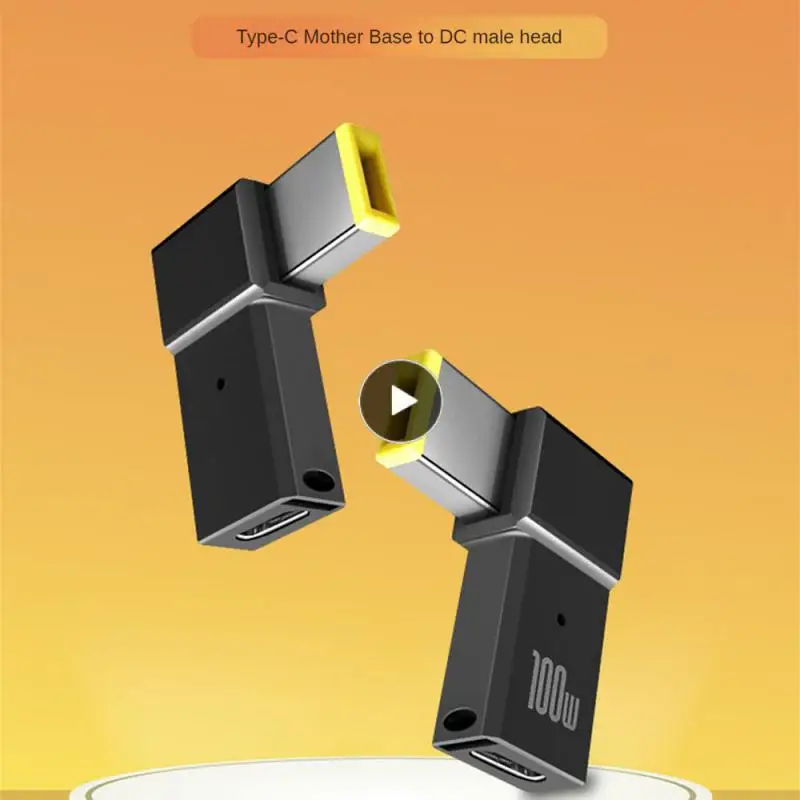 

Computer Adapter Zinc Alloy One Second Conversion And Compatibility Power Adapter Fast Charging Easy To Carry Not Easy To Lose
