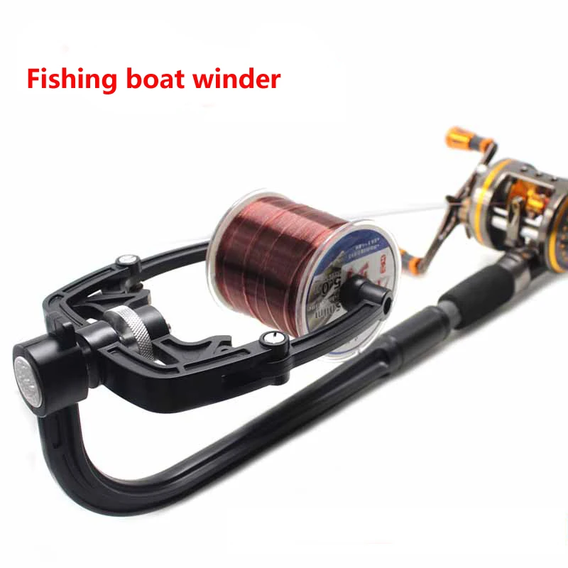 

Piscifun Fishing Line Winder Spooler Machine Spinning Reel Spool Spooling Station System Professional Fishing Tool Accessories