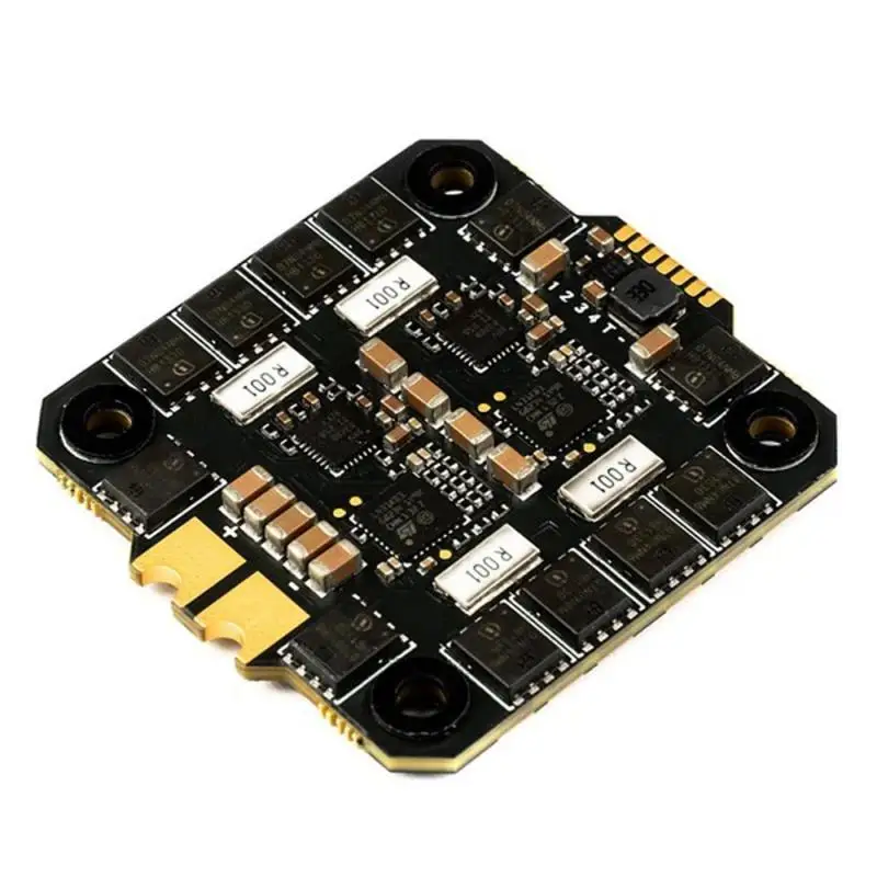 Фото VOLTARA 70A ESC DSHOT 150/300/600/1200/2400 с поддержкой батарей 3S-8S, 5V-40V для RC FPV гоночных, фристайл и дальнобойных дронов №2