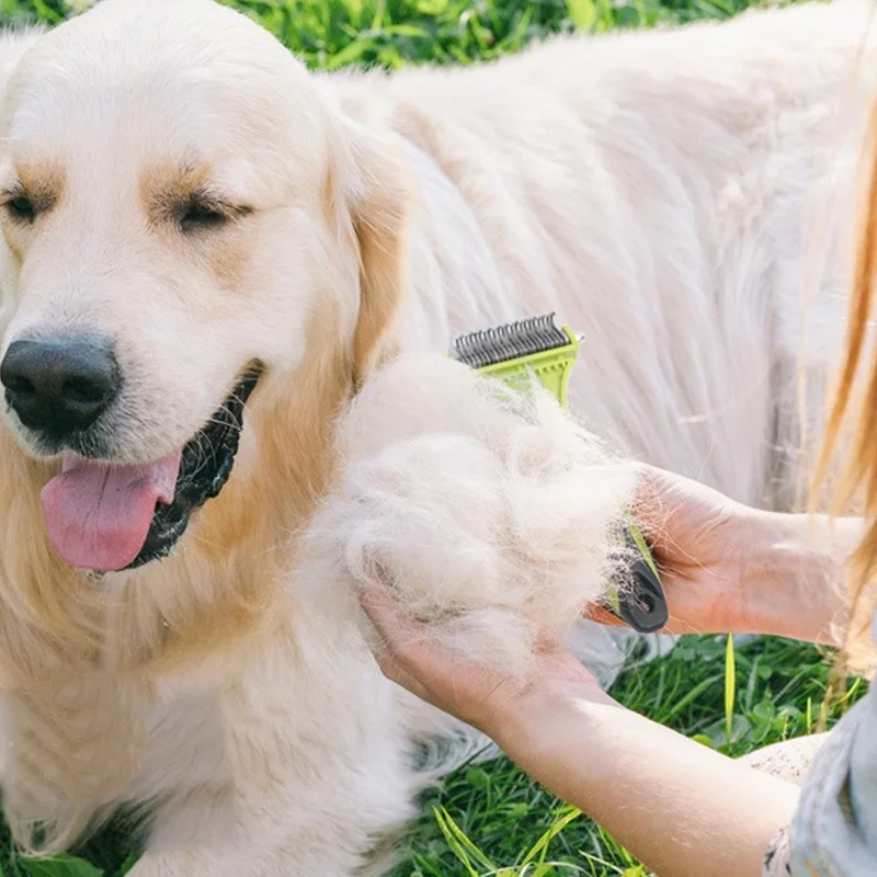 

Бритва для вычесывания шерсти, триммер для вычесывания шерсти кошек, бритва для обрезки шерсти, расческа