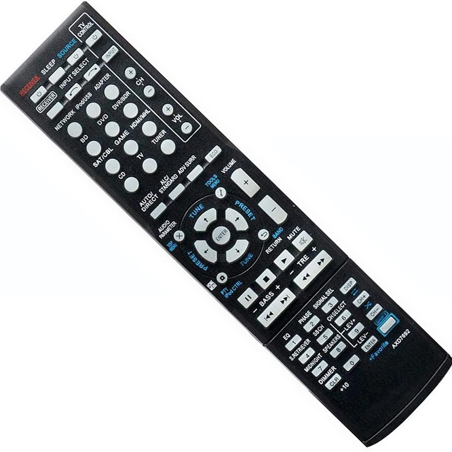 

Универсальный сменный пульт дистанционного управления для Pioneer AXD7692 VSX-528 VSX528 аксессуары для домашнего кинотеатра AV A/V