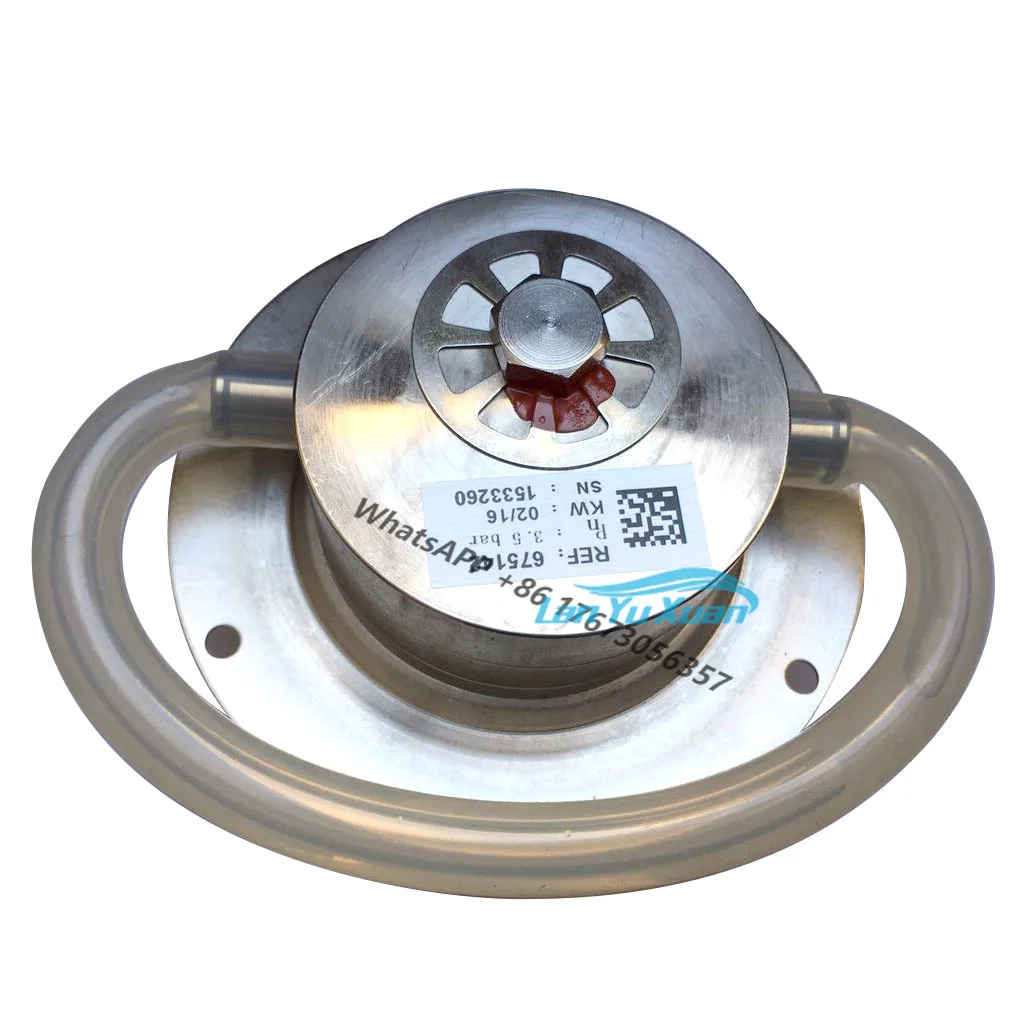 

4008BS Dialysis Machine Accessories Miniature Magnetic Gear Pump Head Degassing Flow