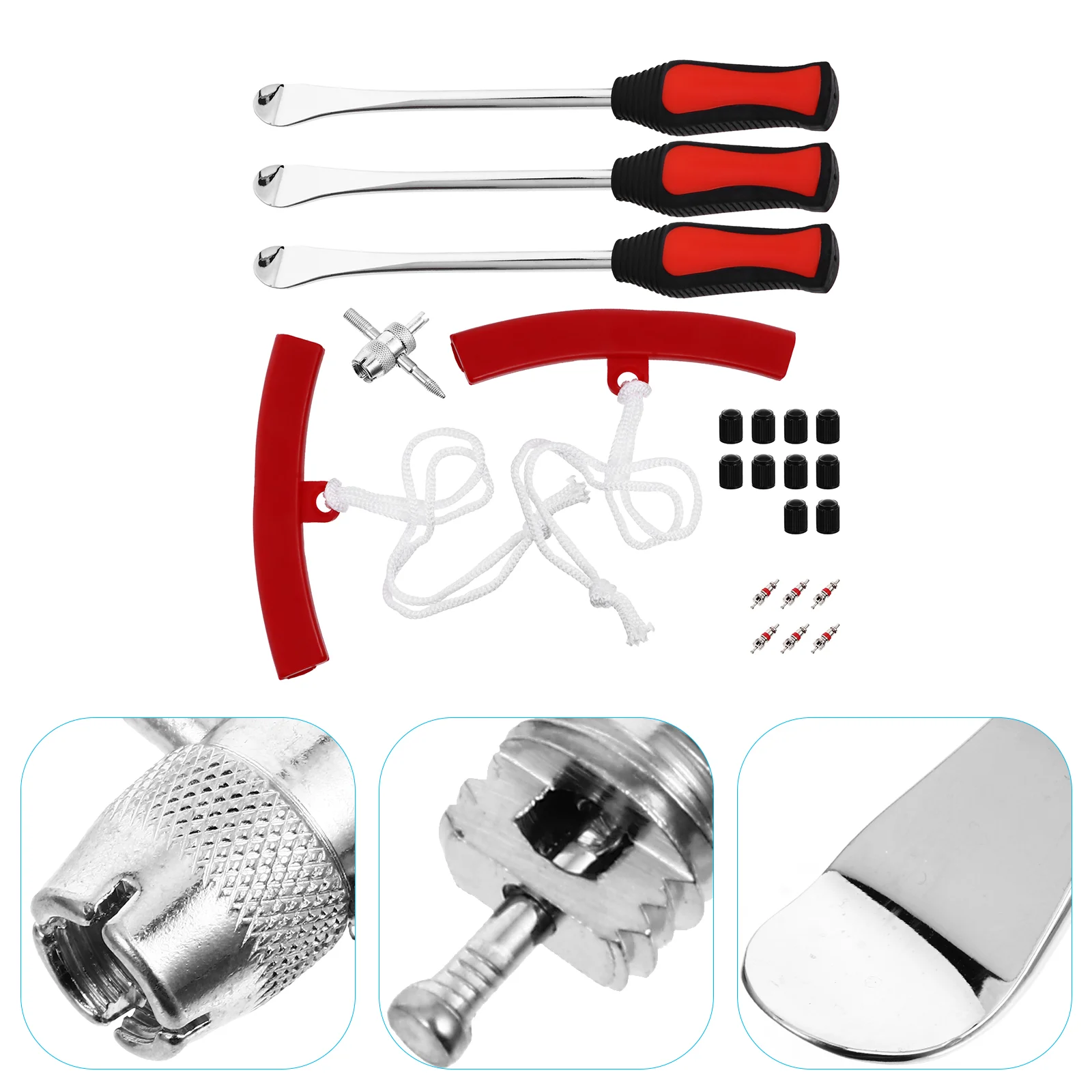 

1 Набор, инструменты для ремонта шин