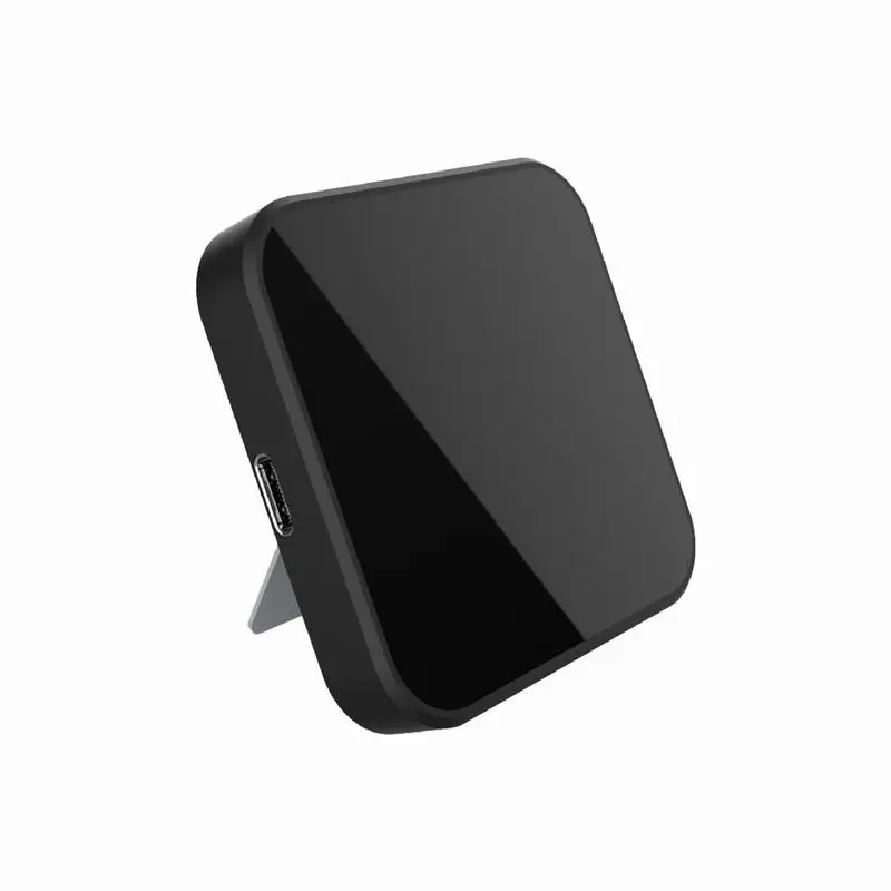 

Magnetic 15 WWireless Charger Mini Desktop Phone Holder Stand For IPhone12 Pro/Mini/Max Fast Charging Wireless Charger