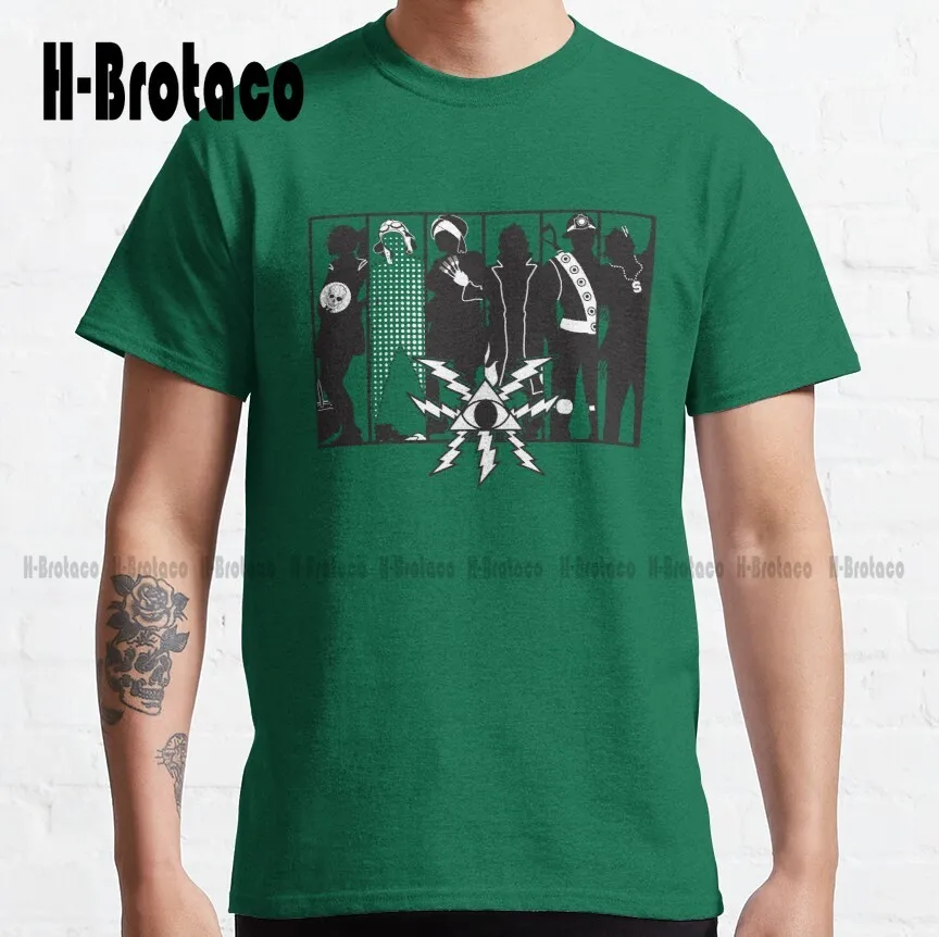 

Классическая футболка «загадочные мужчины-другие парни», забавный подарок на заказ, уличная одежда, мультяшная футболка, унисекс, цифровая печать в стиле ретро