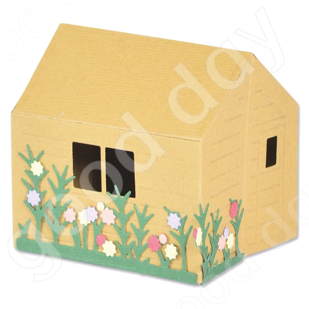 

New Arrival Pop-Up Garden Metal Cutting Dies Scrapbook Diary Decoration Stencil Embossing Template Diy Greeting Card Handmade